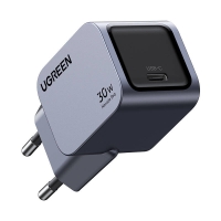 UGREEN 220V 30W, 1*USB-C, Nexode Pro GaN (space grey) - X703 / 35006
