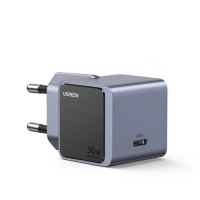 UGREEN 220V 30W, 1*USB-C, Nexode S GaN (space grey) - X503 / 35041