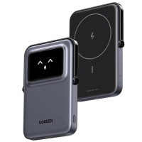 UGREEN Power Bank 5000 mAh 20W Magnetic Wireless UNO Robot black - PB571 / 35605B