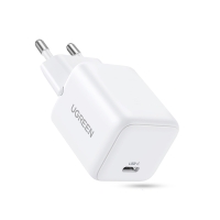 UGREEN 220V 20W, 1*USB-C GaN (white) - X512 / 55554