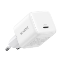 UGREEN 220V 30W, 1*USB-C GaN (white) - X513 / 65009