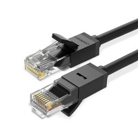 UGREEN LAN cable Cat6 Flat 5m /black/ - NW102 / 20162