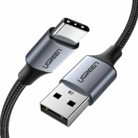 UGREEN Cable USB-A to- Type-C, 60W, black - US288 / 60128