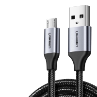 UGREEN Cable USB-A to micro USB, 1m, 2A black - US290 / 60146