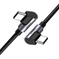 UGREEN Cable USB-C to USB-C, 1m, 3A, Angled double - US323 / 70529