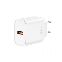 XO wall charger CE33 QC 18W USB white