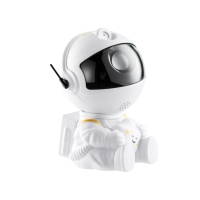 XO Lamp Astronaut Star Projector CF4 white