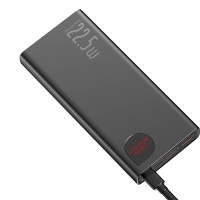 BASEUS Power Bank 20000mAh 22.5W, Adaman Metal black - PPAD070101