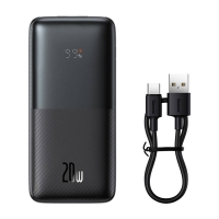 BASEUS Power Bank 10000mAh 20W, Bipow Pro black - PPBD040201