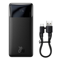 BASEUS Power Bank 20000 mAh 20W, Bipow black - PPBD050501