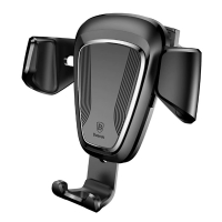 BASEUS Holder for mounting, Gravity Car Mount black - SUYL-01