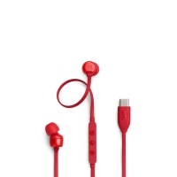 JBL Tune 310C In-Ear USB-C Headphones Red