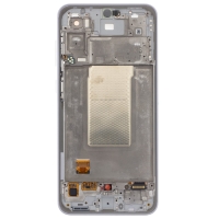 Samsung A366B Galaxy A36 5G - LCD display + Touch Unit + Front Cover Lavender (Service Pack)