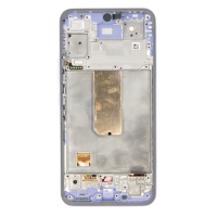 Samsung A546B Galaxy A54 5G - LCD display + Touch Unit + Front Cover Awesome Violet (Service Pack)