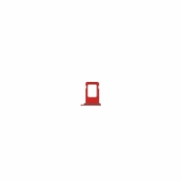 Sim Card Tray for iPhone 11 red