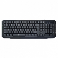 ART wired keyboard USB A QWERTY AK-47U black