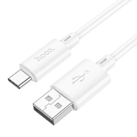 Hoco X88 Cable USB A to USB C 3A 1m white