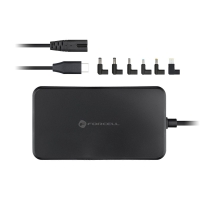 FORCELL F-ENERGY E856 uniwersal laptop charger 90W (6 adaptors)