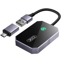 XO Adapter USB/Type-C Wireless CarPlay, CZ016 tarnish