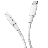 Hoco X56 Cable USB C to Lightning PD 3A 20W 1m white