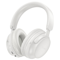 Hoco wireless/wired bluetooth headphones W53 morning mist white