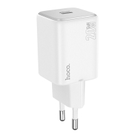 HOCO wall charger Type C QC PD 20W N40 white