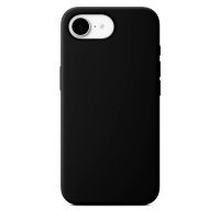 Θήκη Σιλικόνης  MobiCase για Xiaomi Redmi Note 14 5G Μαύρη 2mm Soft Matte