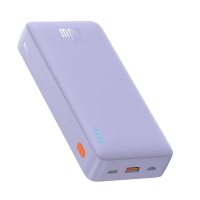 BASEUS Power Bank 20000mAh 20W, USB-A + USB-C Airpow purple - P10022804513-00