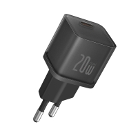 BASEUS 220V 20W, USB-C, GaN5s black - P10162503113-00