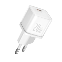 BASEUS 220V 20W, USB-C, GaN5s white - P10162503213-00