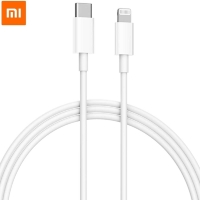 Xiaomi Καλώδιο USB 2.0 to Lightning 18W 1m White (BHR4421GL)