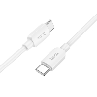 Hoco X96 Cable USB C to USB C 3A 60W 1m white