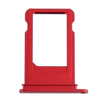 Sim Tray for iPhone 7 red