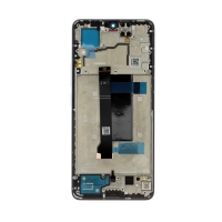 Xiaomi Redmi Note 13 Pro 5G - LCD Display + Touch Unit + Front Cover Purple (Service Pack)