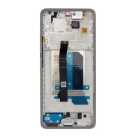 Xiaomi Redmi Note 14 Pro Plus 5G - LCD Display + Touch Unit + Front Cover Blue (Service Pack)