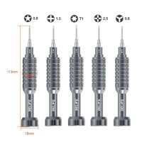 RL-730A Steel King Σετ Κατσαβιδιών