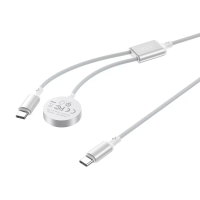 XO Wireless 2in1 Apple Watch + Type-C, CX030 white