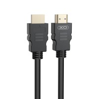 XO Cable HDMI - HDMI 4K, 5m, GB011B black