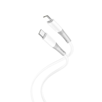 XO Cable Type-C - Type-C, 1m, 60W, NB-Q226B white