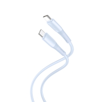 XO Cable Type-C - Type-C, 1m, 60W, NB-Q226B blue