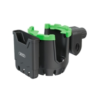 XO Motorcycle/Bicycle holder + cup holder black - C125