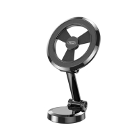 XO Holder with sticky base, Rotating Magnetic Bracket tarnish - C131