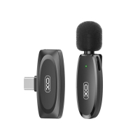 XO Microphone, Type-C, AI Noise-reduction, Wireless MKF08A black