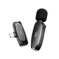 XO Microphone, Lightning, AI Noise-reduction, WIreless MKF08B black
