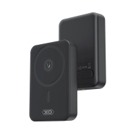 XO Power Bank 10000mAh 20W, MagSafe + bracket black - PR231