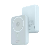 XO Power Bank 10000 mAh 20W, MagSafe + bracket, blue - PR231