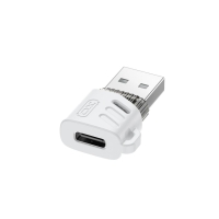 XO Adapter USB-A - USB-C, Mini, NB256D white