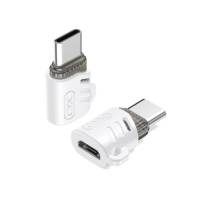 XO Adapter Type-C - Micro USB, Mini, NB256G white