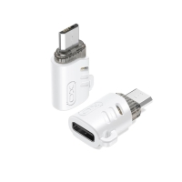 XO Adapter Micro USB - USB-C, Mini, NB256H white