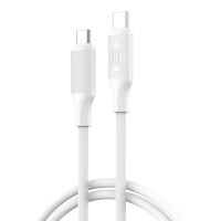 XO Cable Type-C - Type-C, 1 m, 60W, PD, NB-Q265B white